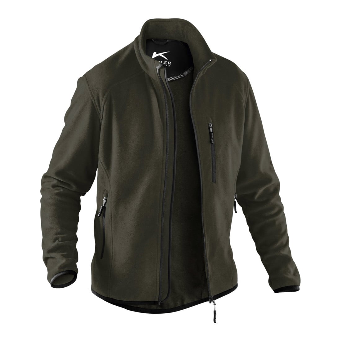Kübler Weather Jacke 1242 oliv