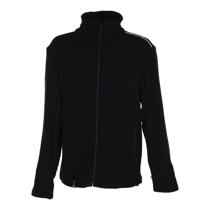 Kübler Fleecejacke SAFETY 8 PSA 3 schwarz Form 1970 Größe S