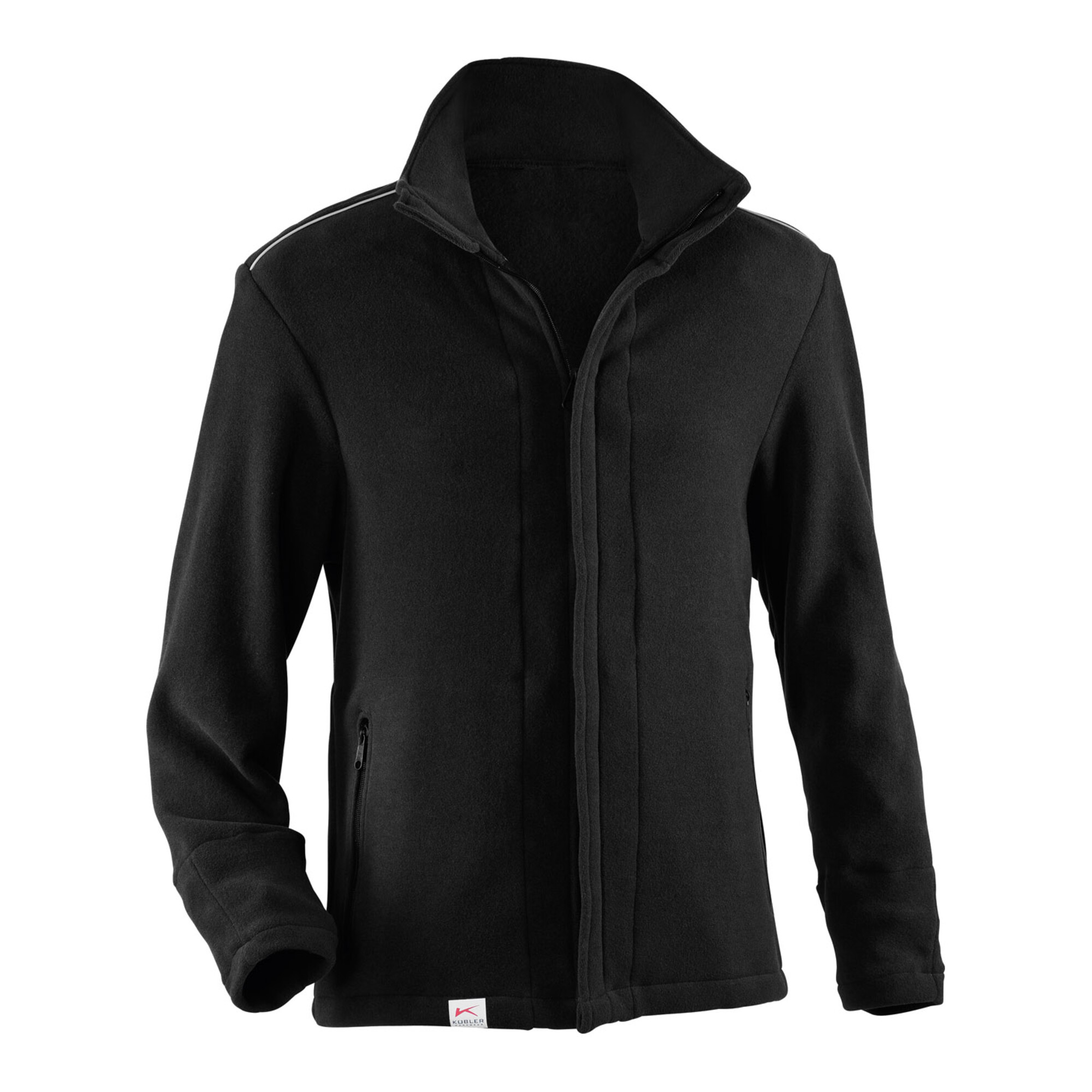 Kübler Fleecejacke SAFETY 8 PSA 3 schwarz Form 1970 Größe XL ; Kübler Workwear
