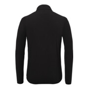 Kübler Fleecejacke schwarz Form 1254-3