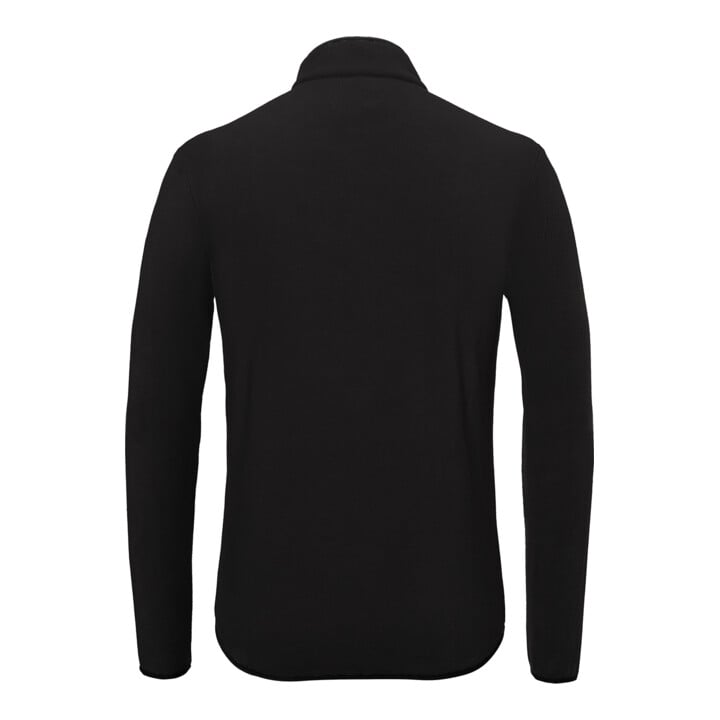 Kübler Fleecejacke schwarz Form 1254 Größe 4XL
