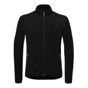 Kübler Fleecejacke schwarz Form 1254-4