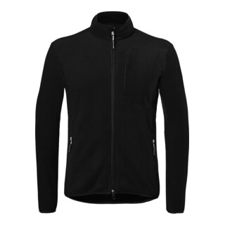 Kübler Fleecejacke schwarz Form 1254