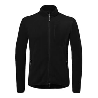 Kübler Fleecejacke schwarz Form 1254