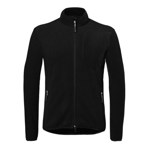 Kübler Fleecejacke schwarz Form 1254