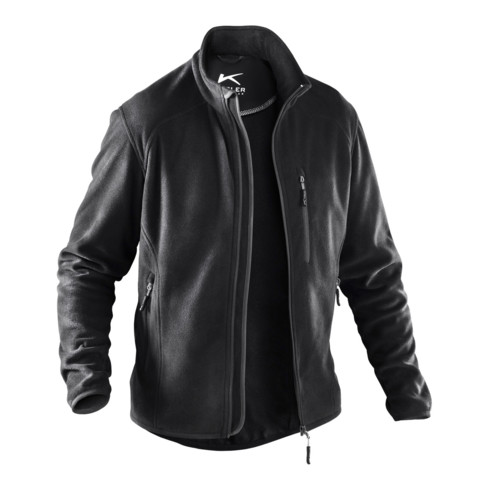 Kübler Weather Jacke 1242 schwarz