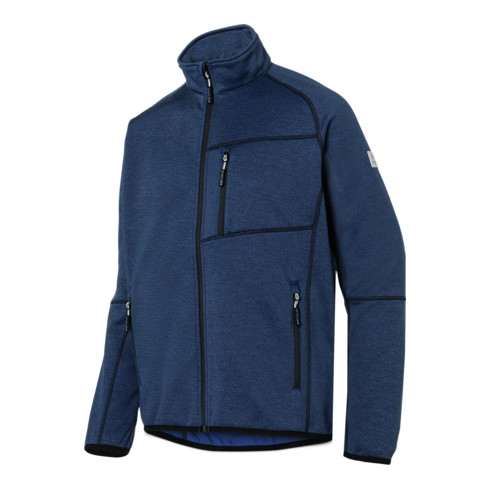 Kübler Fleecejacke Sweat dunkelblau Form 1542