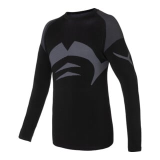 Kübler Funktionsunterhemd 8016 schwarz/anthrazit