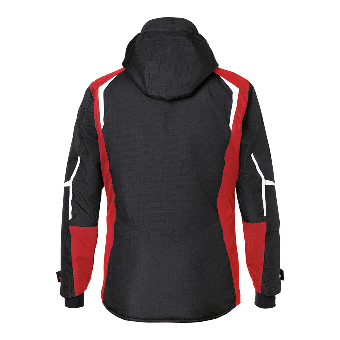 Kübler Hardshelljacke BODYFORCE PSA 2 schwarz/mittelrot Form 1326