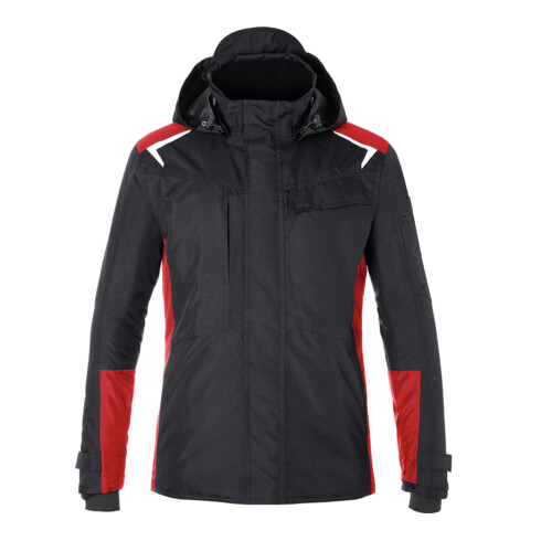 Kübler Hardshelljacke BODYFORCE PSA 2 schwarz/mittelrot Form 1326