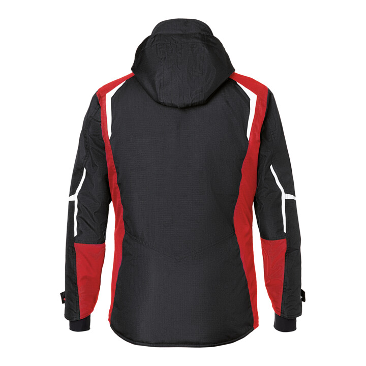 Kübler Hardshelljacke BODYFORCE PSA 2 schwarz/mittelrot Form 1326 Größe XL