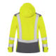 Kübler Hardshelljacke REFLECTIQ PSA 2 warngelb/anthrazit Form 1327 Größe M