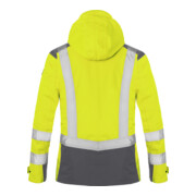 Kübler Hardshelljacke REFLECTIQ PSA 2 warngelb/anthrazit Form 1327-3