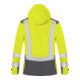 Kübler Hardshelljacke REFLECTIQ PSA 2 warngelb/anthrazit Form 1327 Größe XXL