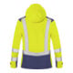 Kübler Hardshelljacke REFLECTIQ PSA 2 warngelb/dunkelblau Form 1327 Größe L