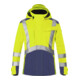 Kübler Hardshelljacke REFLECTIQ PSA 2 warngelb/dunkelblau Form 1327-1