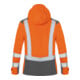 Kübler Hardshelljacke REFLECTIQ PSA 2 warnorange/anthrazit Form 1327 Größe 3XL