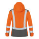 Kübler Hardshelljacke REFLECTIQ PSA 2 warnorange/anthrazit Form 1327 Größe 4XL