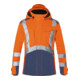 Kübler Hardshelljacke REFLECTIQ PSA 2 warnorange/dunkelblau Form 1327 Größe XXL