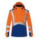 Kübler Hardshelljacke REFLECTIQ PSA 2 warnorange/kbl.blau Form 1327-1