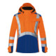 Kübler Hardshelljacke REFLECTIQ PSA 2 warnorange/kbl.blau Form 1327 Größe XXL