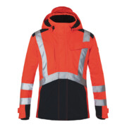 Kübler Hardshelljacke REFLECTIQ PSA 2 warnrot/schwarz Form 1327-5