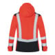 Kübler Hardshelljacke REFLECTIQ PSA 2 warnrot/schwarz Form 1327