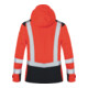Kübler Hardshelljacke REFLECTIQ PSA 2 warnrot/schwarz Form 1327 Größe XL
