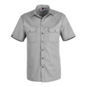 Kübler Shirt-Dress Hemd 7506 mittelgrau