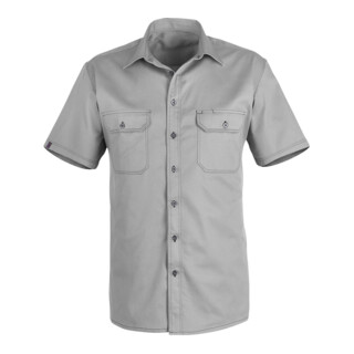 Kübler Shirt-Dress Hemd 7506 mittelgrau