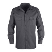 Kübler Shirt-Dress Hemd 7406 anthrazit-1
