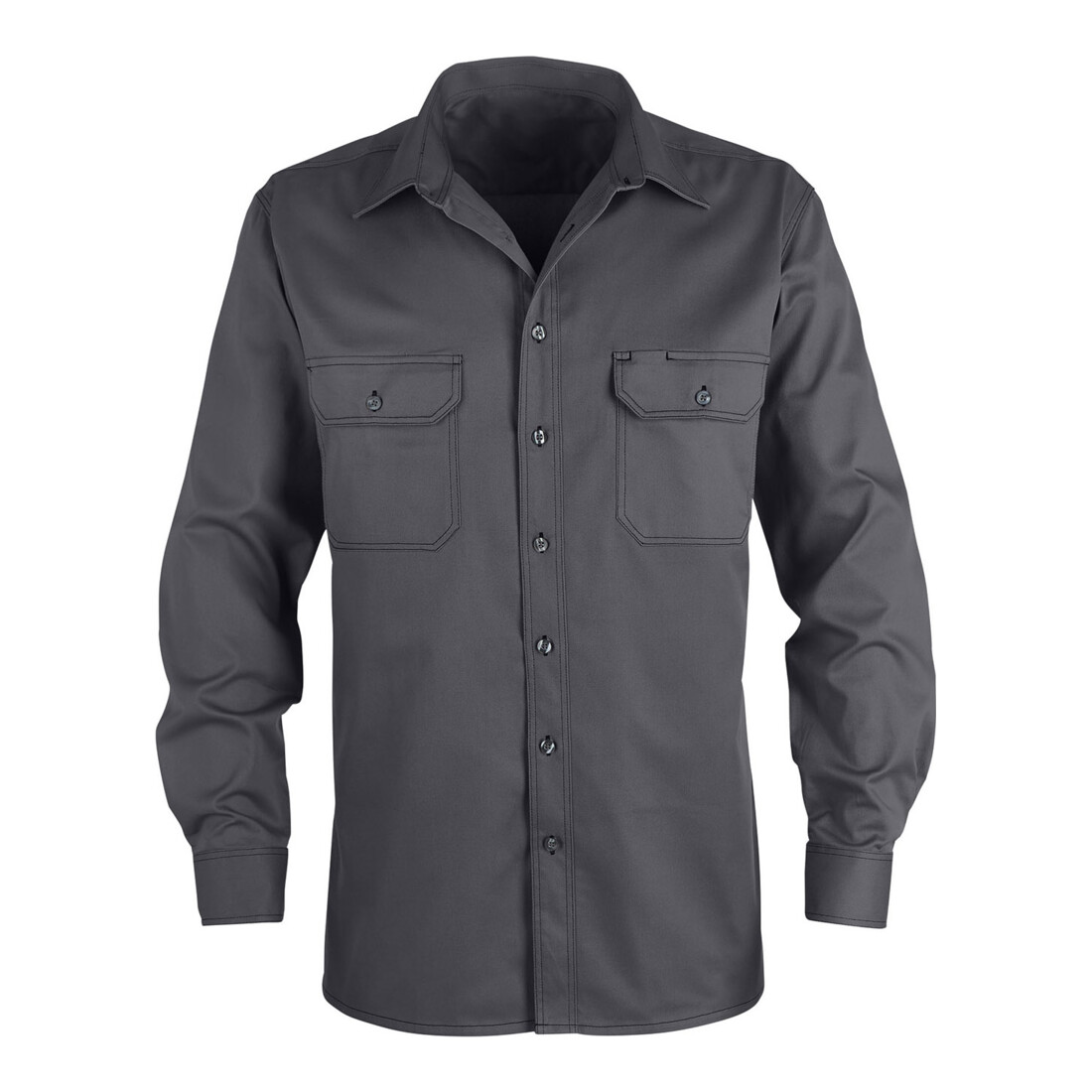 Kübler Shirt-Dress Hemd 7406 anthrazit
