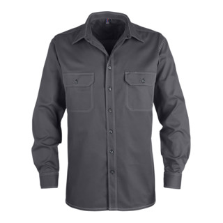 Kübler Shirt-Dress Hemd 7406 anthrazit