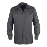 Kübler Shirt-Dress Hemd 7406 anthrazit