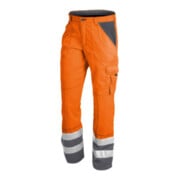 Kübler PSA High Vis Inno Plus Hose 2109 warnorange/anthrazit-1