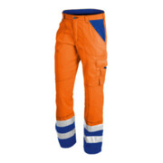 Kübler PSA High Vis Inno Plus Hose 2109 warnorange/kornblumenblau-1