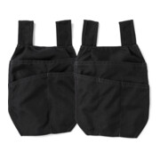 Kübler Holstertasche schwarz Form 8403 Größe ST-3