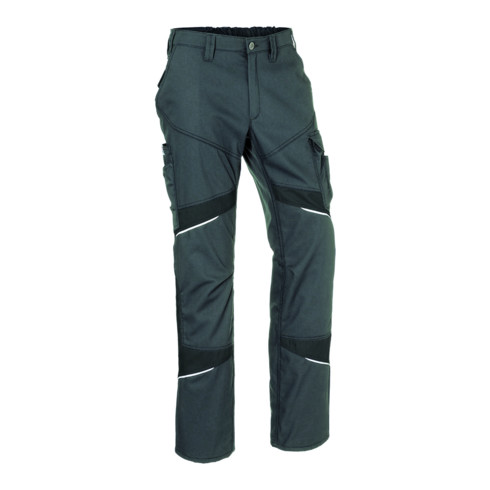 Kübler Hose ACTIVIQ cotton+ anthrazit/schwarz Form 2250