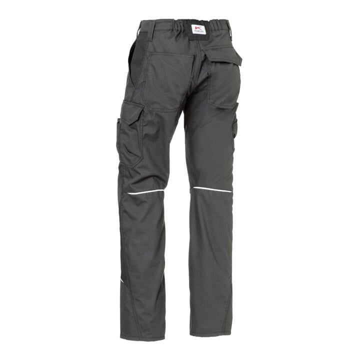 Kübler Hose ACTIVIQ cotton+ anthrazit/schwarz Form 2250 Größe 24