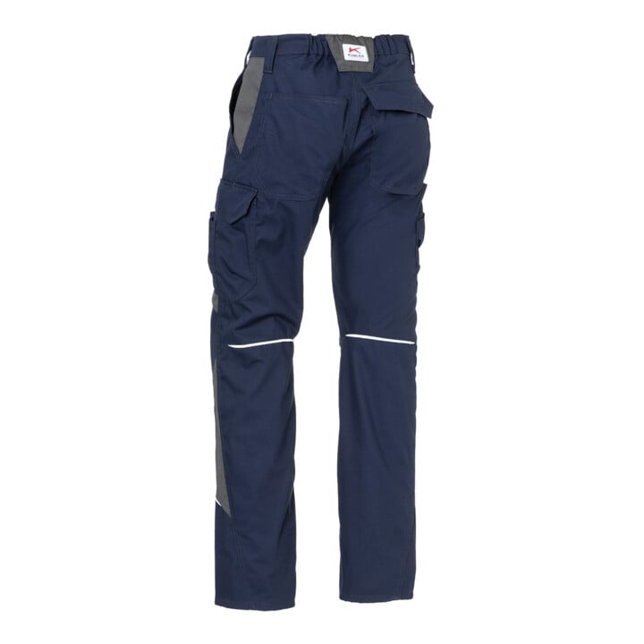 Kübler Hose ACTIVIQ cotton+ dunkelblau/anthrazit Form 2250 Größe 23