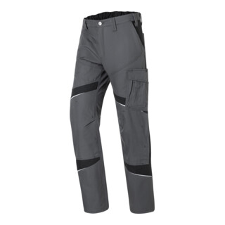 KÜBLER Hose ACTIVIQ cotton+ HIGH PSA 2 anthrazit/schwarz 50