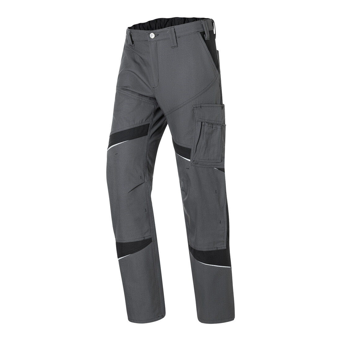 KÜBLER Hose ACTIVIQ cotton+ HIGH PSA 2 anthrazit/schwarz 90