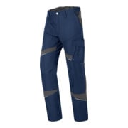 Kübler Hose ACTIVIQ cotton+ HIGH PSA 2 dunkelblau/anthrazit 26-1