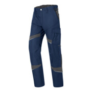 Kübler Hose ACTIVIQ cotton+ HIGH PSA 2 dunkelblau/anthrazit 27-1
