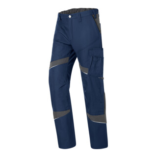 Kübler Hose ACTIVIQ cotton+ HIGH PSA 2 dunkelblau/anthrazit 30