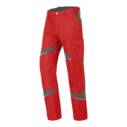 KÜBLER Hose ACTIVIQ cotton+ HIGH PSA 2 mittelrot/anthrazit 48-1