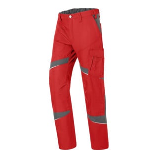 KÜBLER Hose ACTIVIQ cotton+ HIGH PSA 2 mittelrot/anthrazit 52