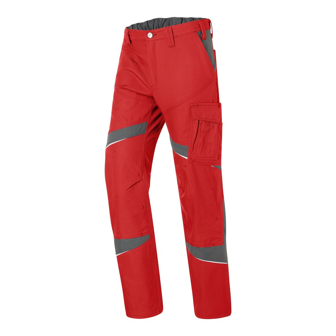 KÜBLER Hose ACTIVIQ cotton+ HIGH PSA 2 mittelrot/anthrazit 58