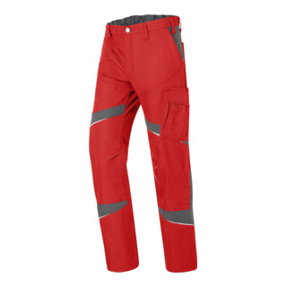 KÜBLER Hose ACTIVIQ cotton+ HIGH PSA 2 mittelrot/anthrazit 90