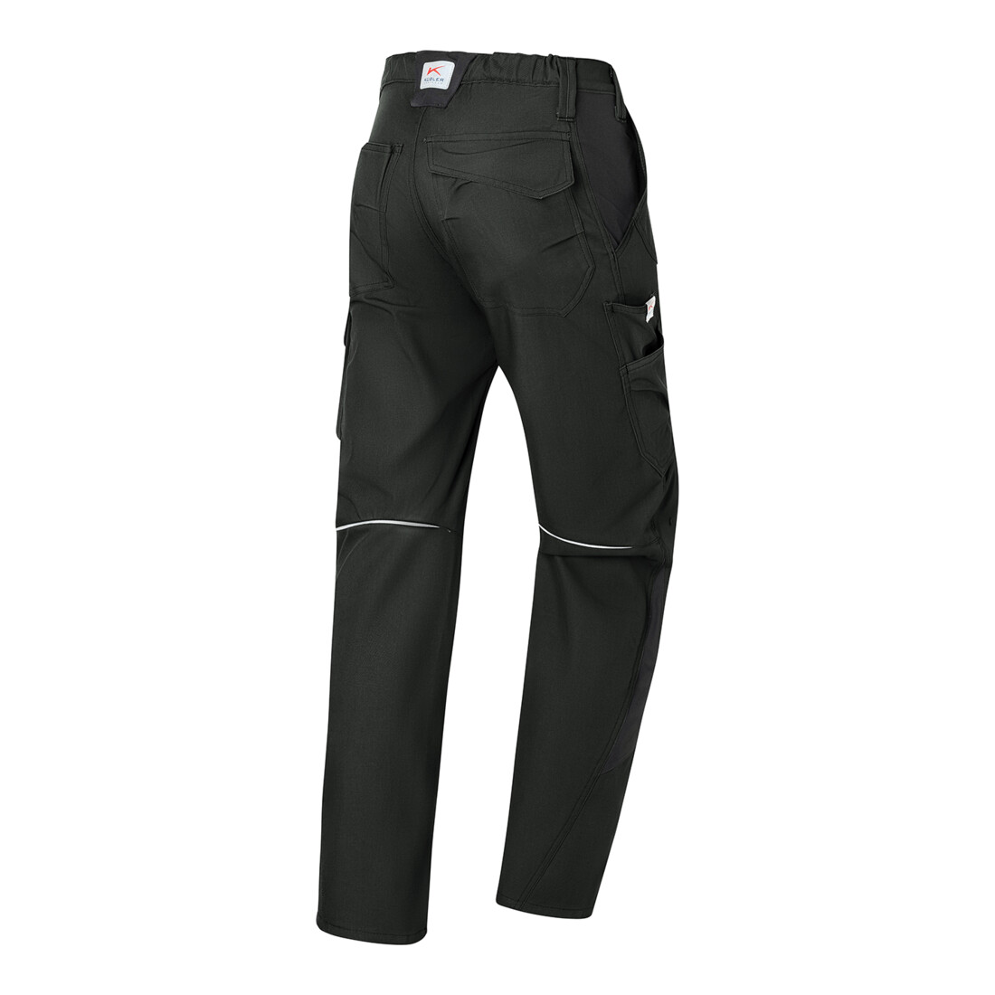 KÜBLER Hose ACTIVIQ cotton+ HIGH PSA 2 schwarz 48